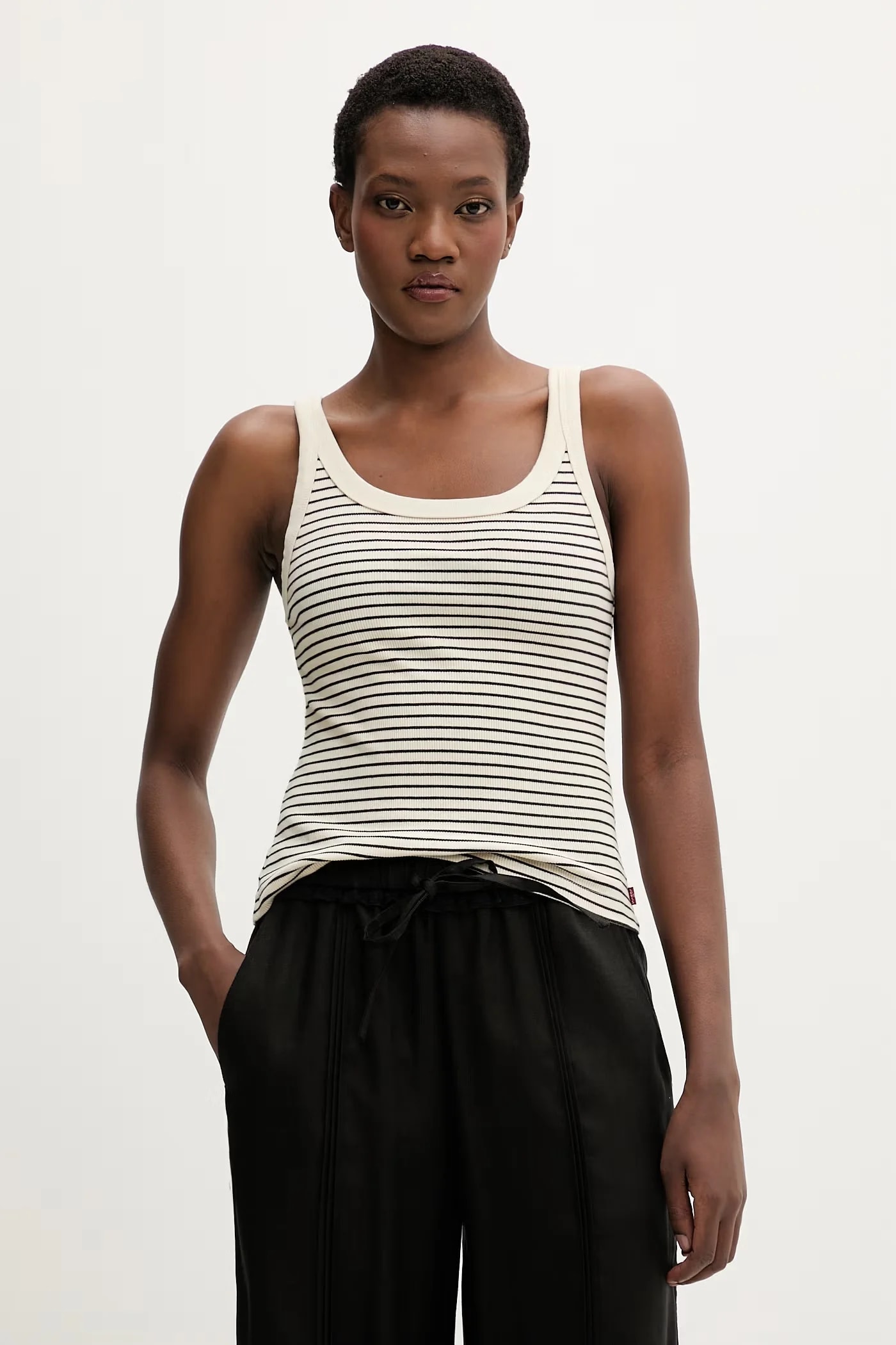Женский топ ESSENTIAL RIBBED TANK