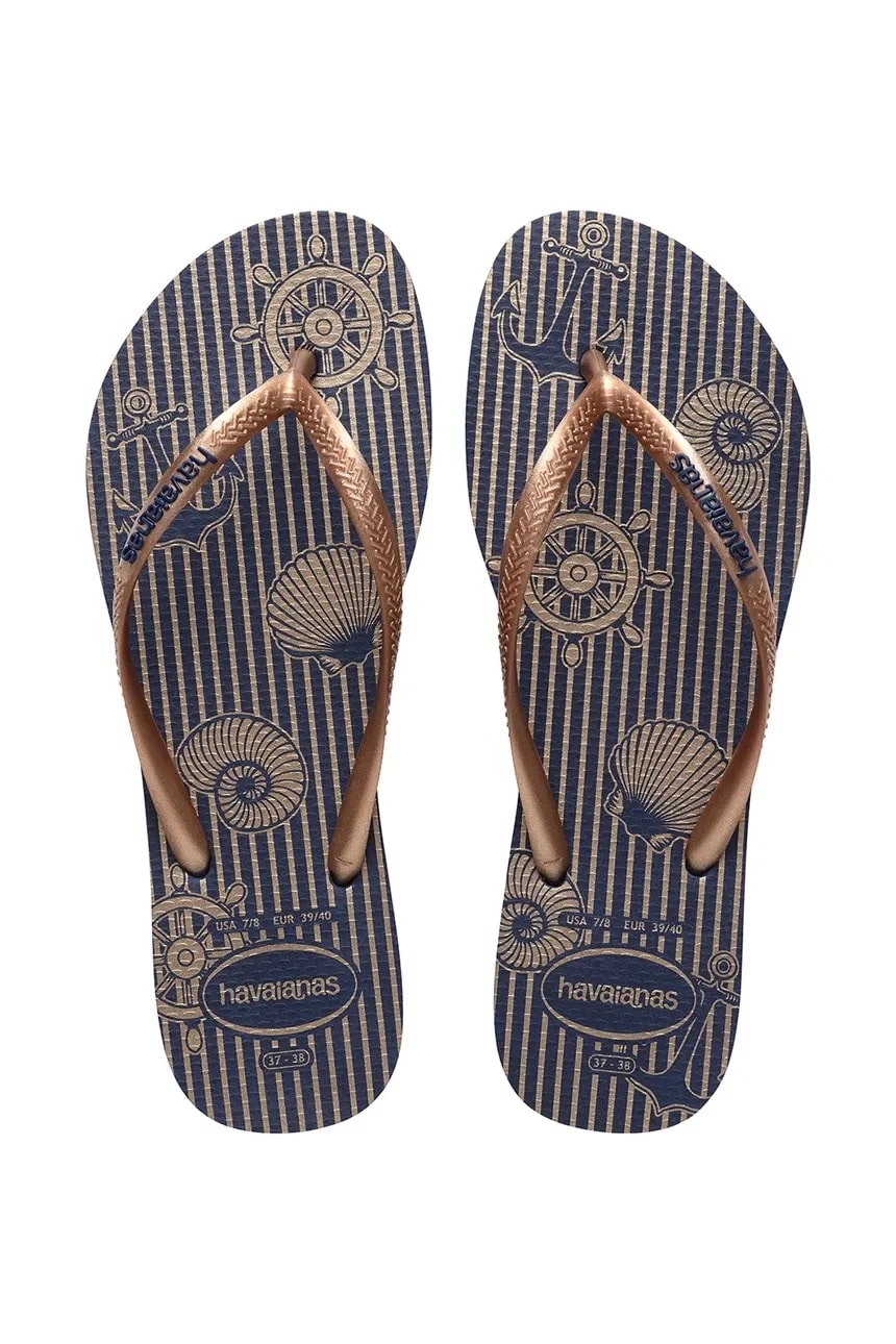 Женские шлепанцы SLIM NAUTICAL