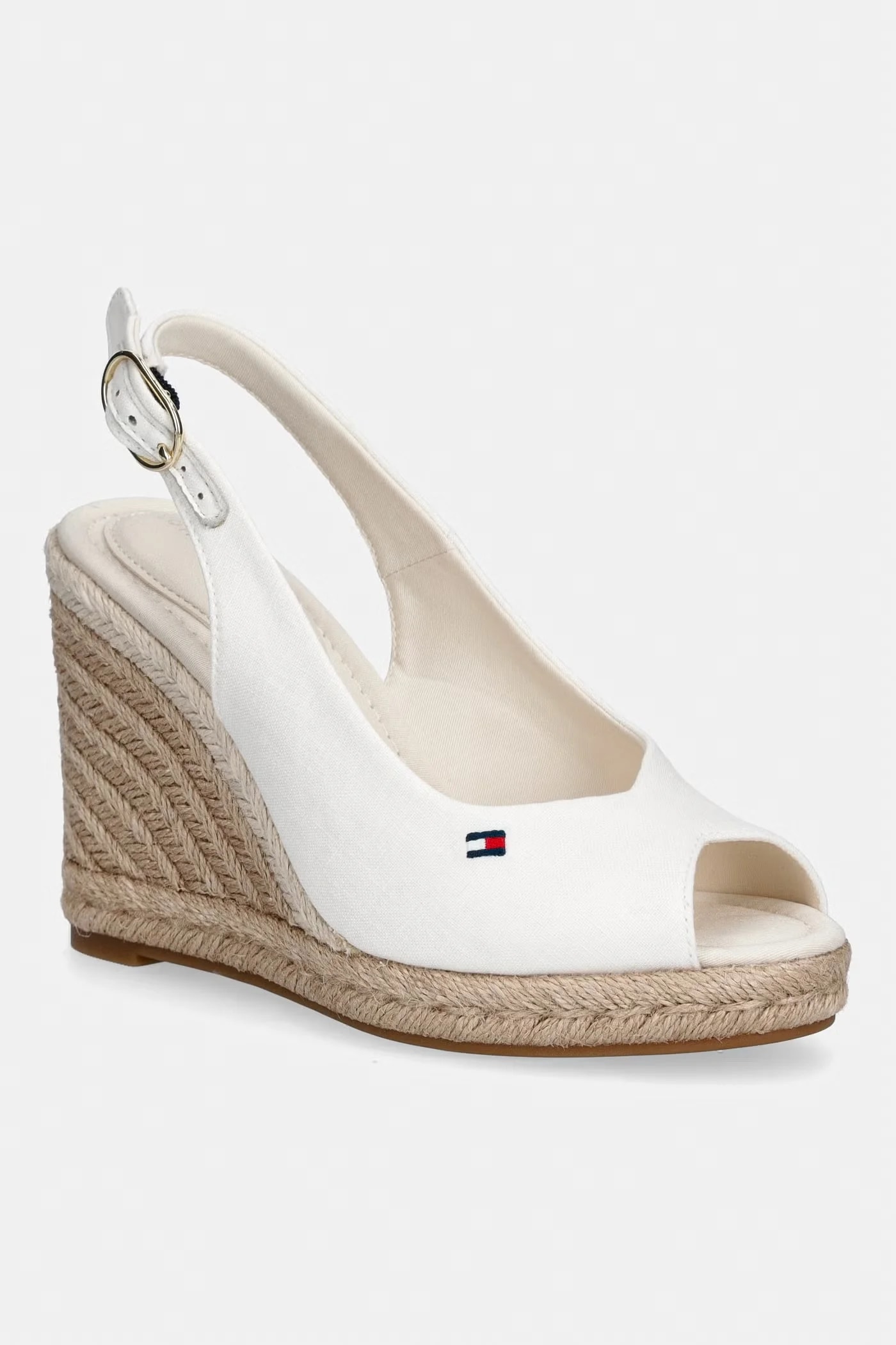 Босоножки на танкетке FLAG HIGH WEDGE ESPAD SLINGBACK