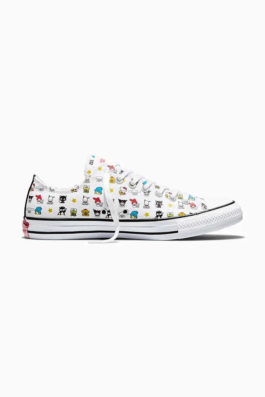Converse x Hello Kitty Женские кроссовки Chuck Taylor All Star OX