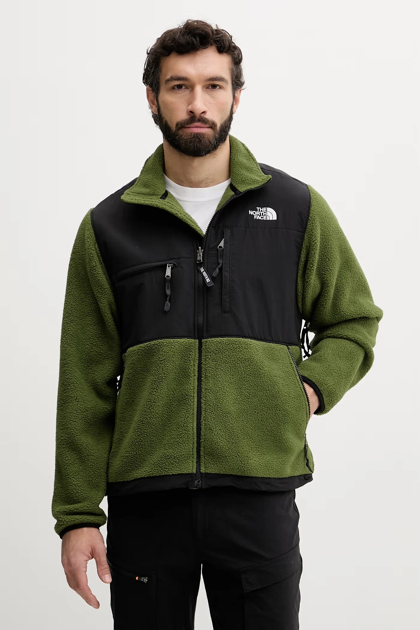 Мужская толстовка на молнии Retro Denali
