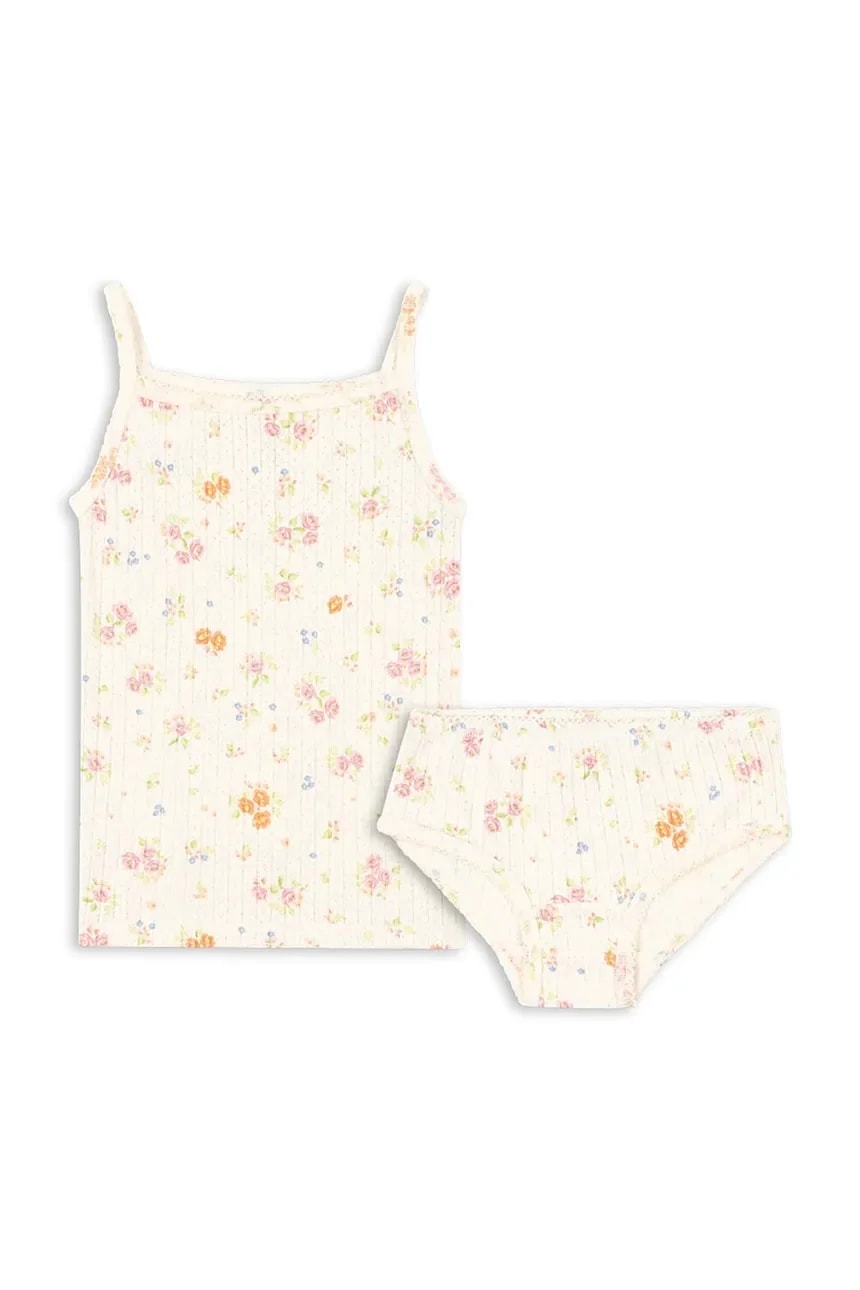 Детский хлопковый комплект MINNIE UNDERWEAR GOTS