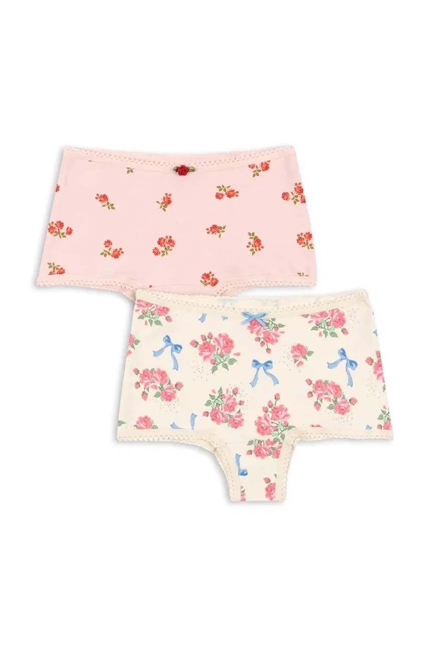 Детские трусы BASIC 2 PACK GIRL HIPSTER GOTS 2 шт.