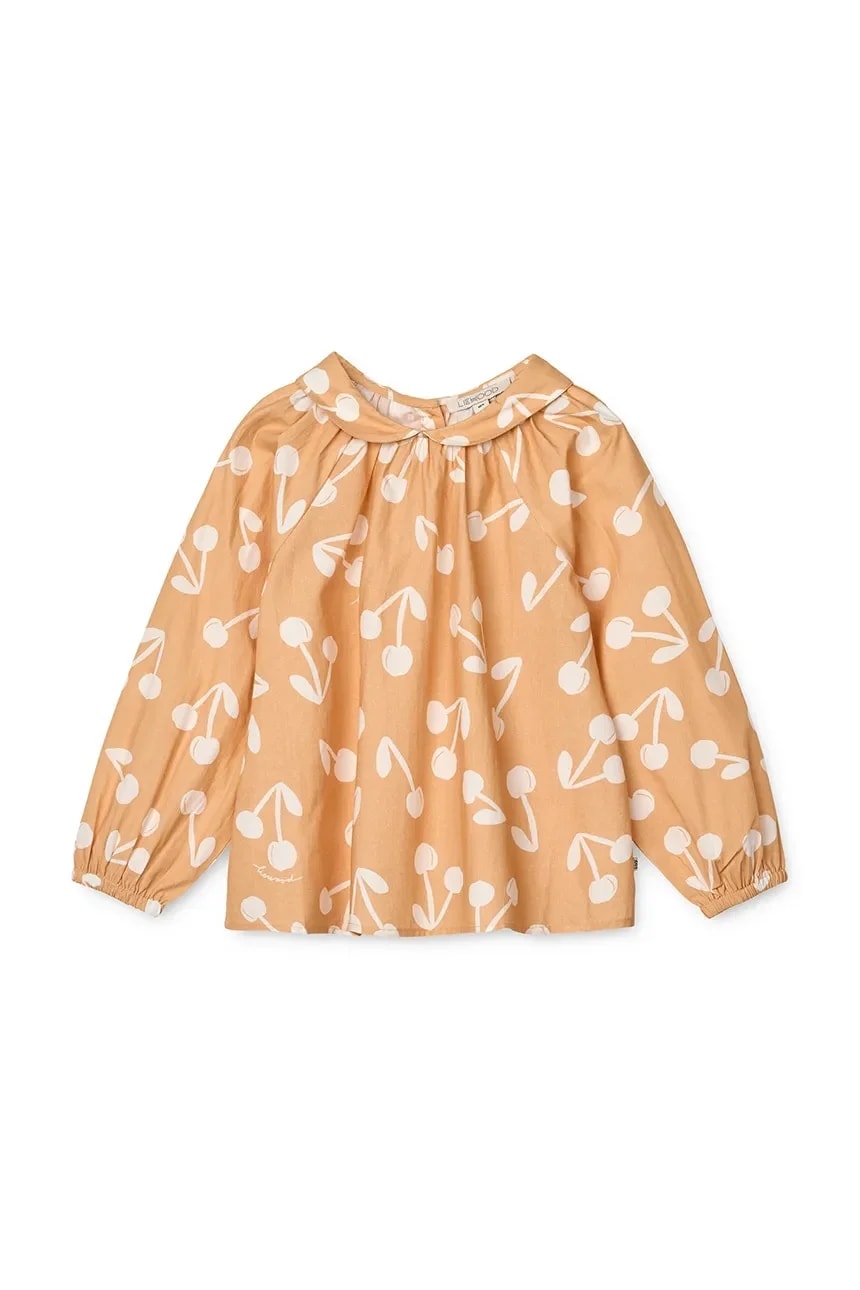 Детская хлопковая блузка Rhea Printed Top