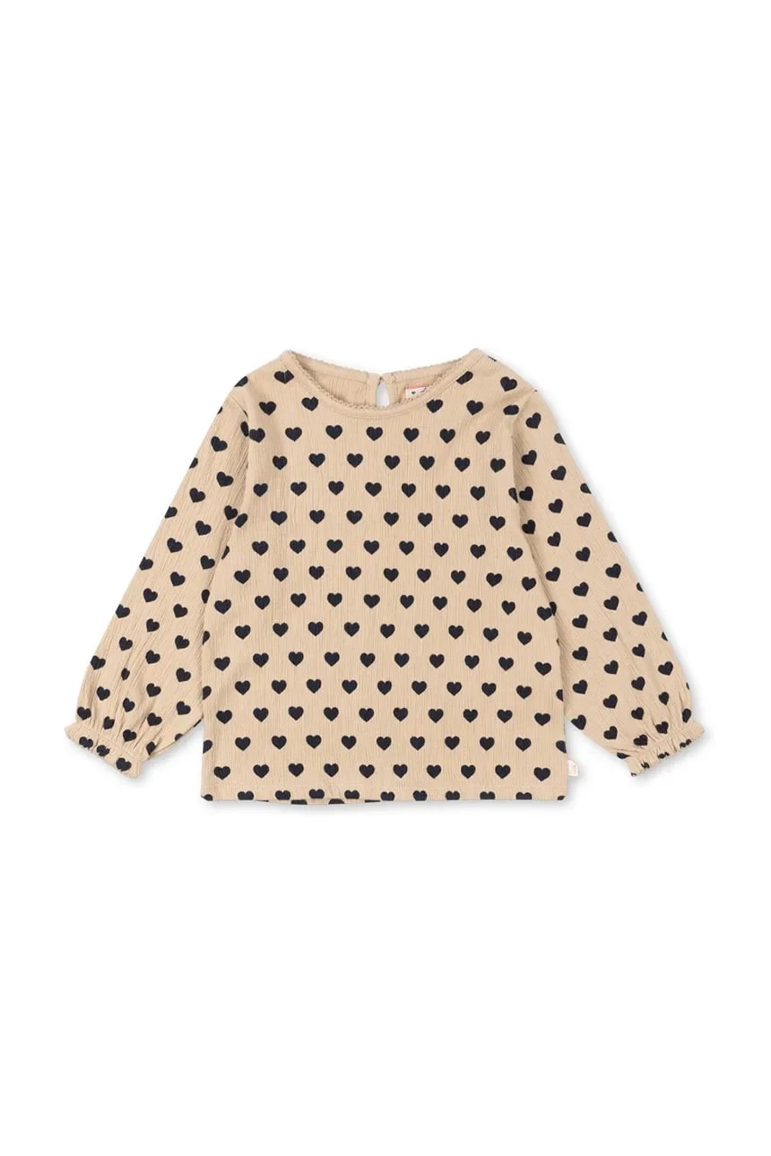 CLEO BLOUSE GOTS детская блузка
