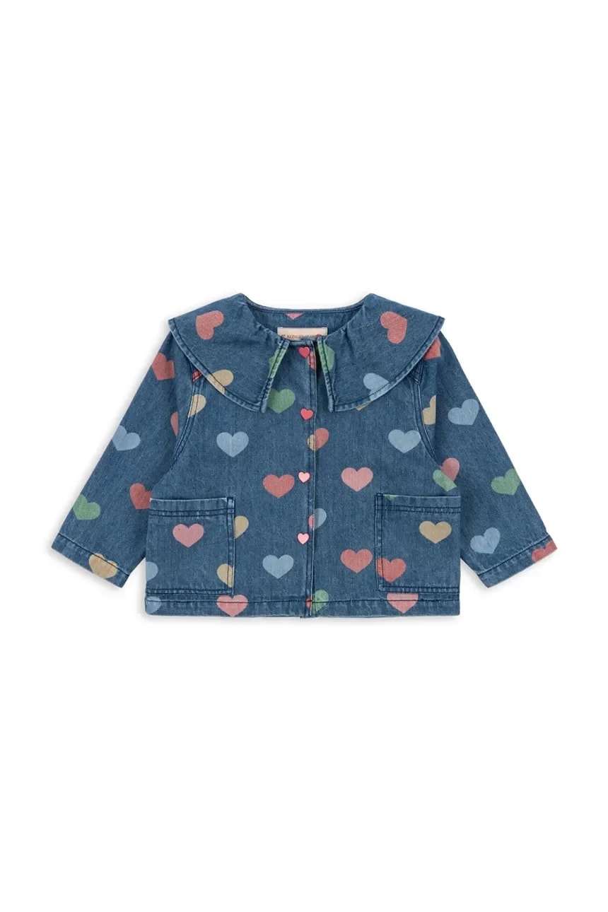 MAGOT DENIM SHIRT Детская джинсовая куртка GOTS