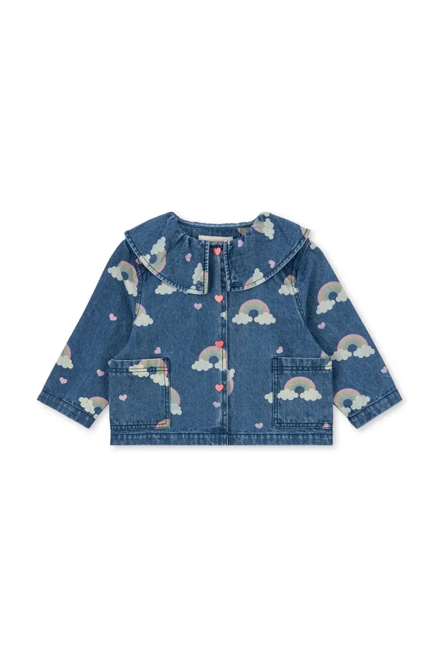 MAGOT DENIM SHIRT Детская джинсовая куртка GOTS