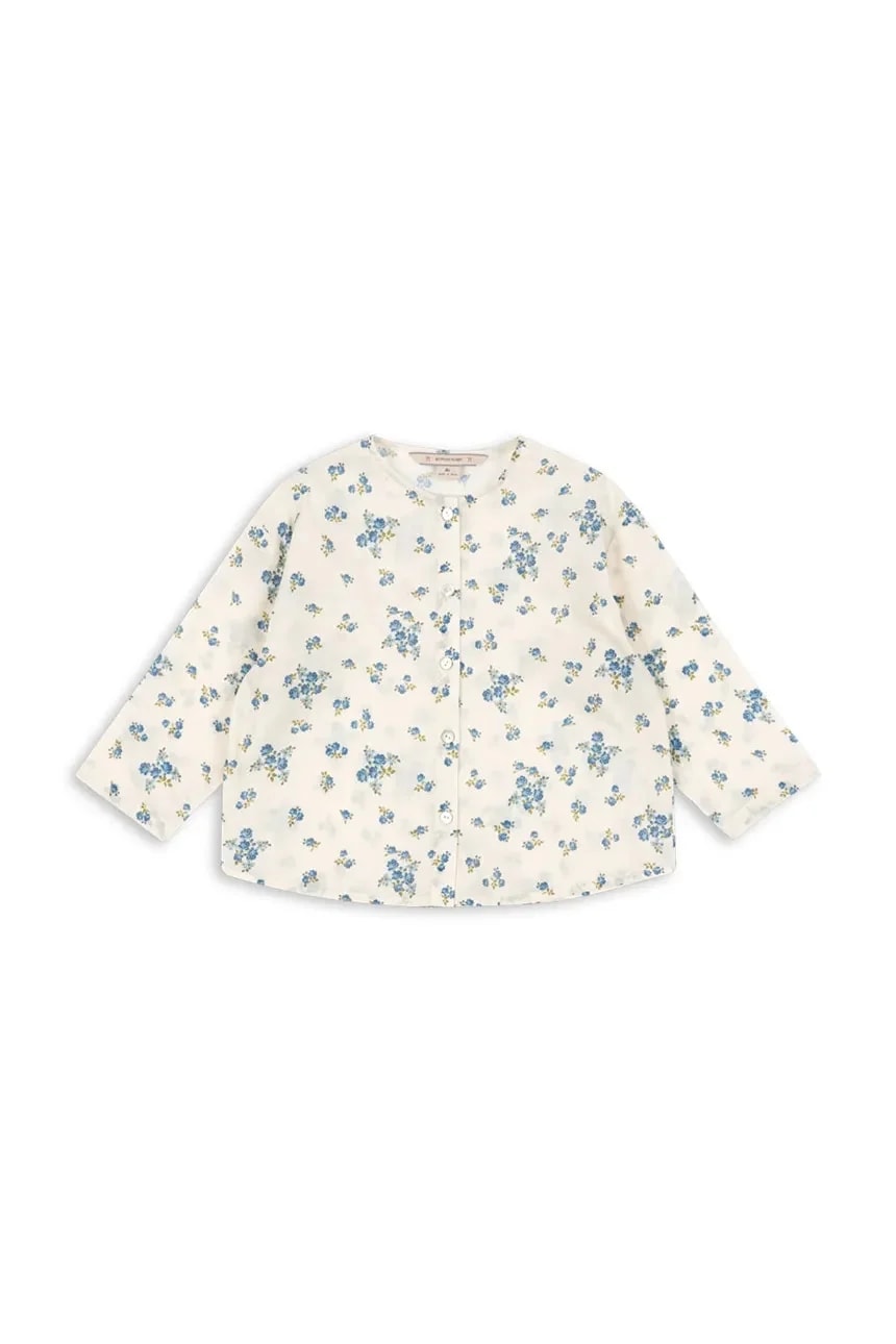 Детская хлопковая рубашка PACEY SHIRT GOTS