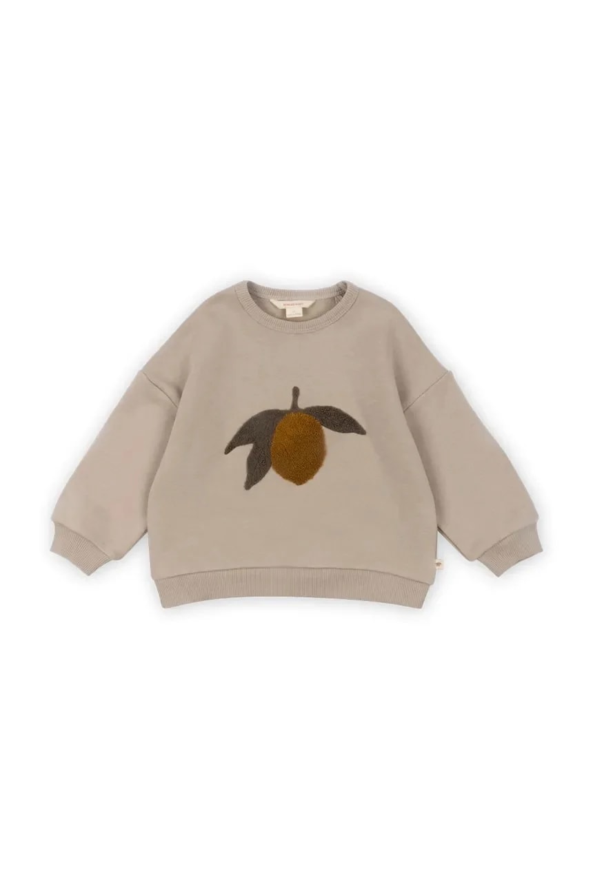 Детская толстовка из хлопка LOU TERRY SWEAT SHIRT OCS