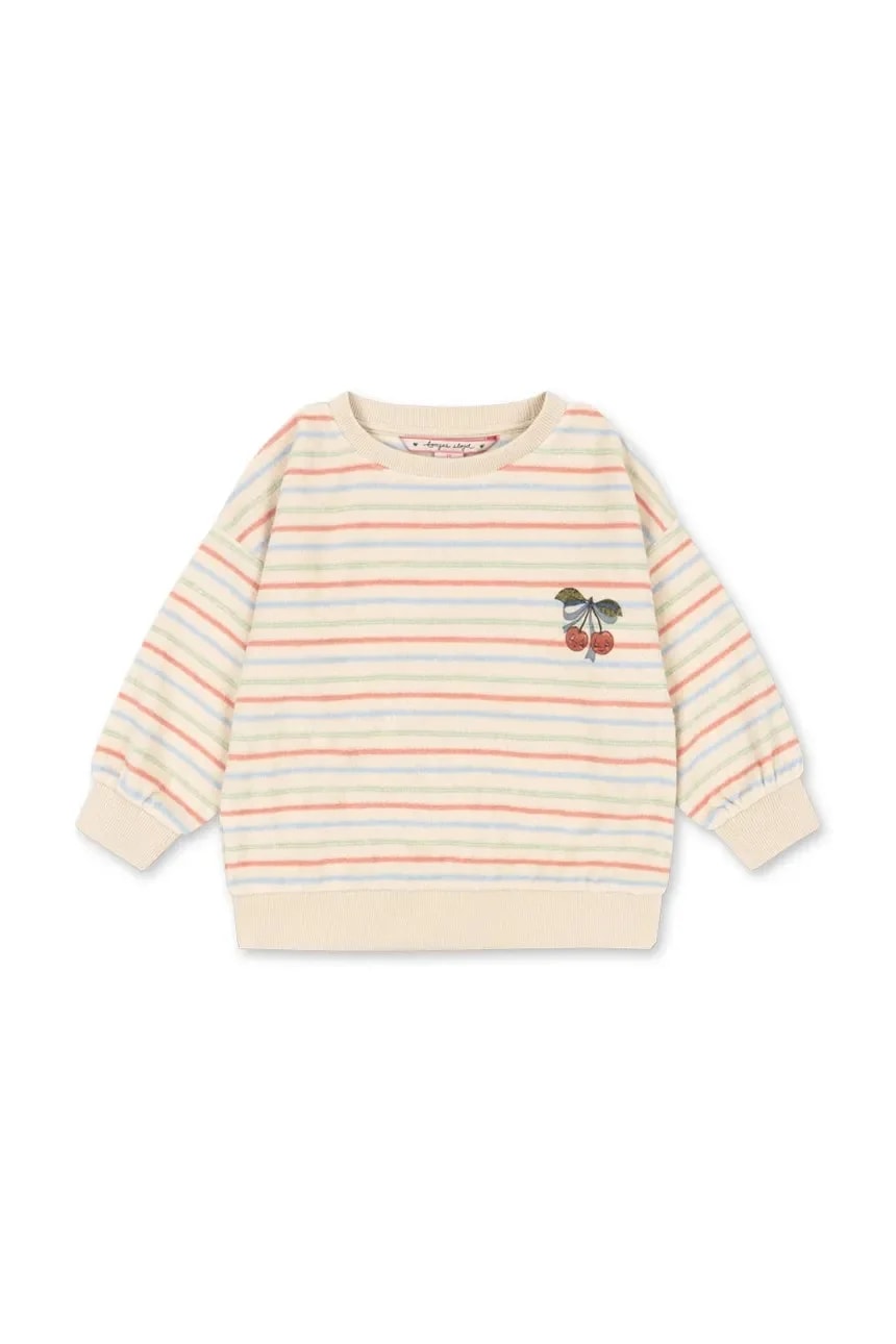 ITTY RIB SWEAT SHIRT GOTS детская толстовка