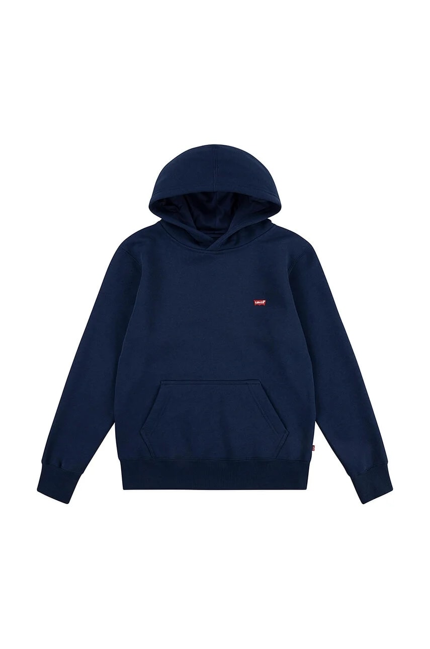 Детская толстовка MINI BATWING HOODIE военно-морской для мальчиков