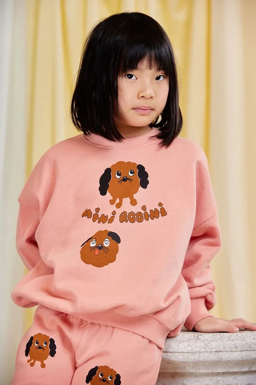 Детский хлопковый свитшот Doggies