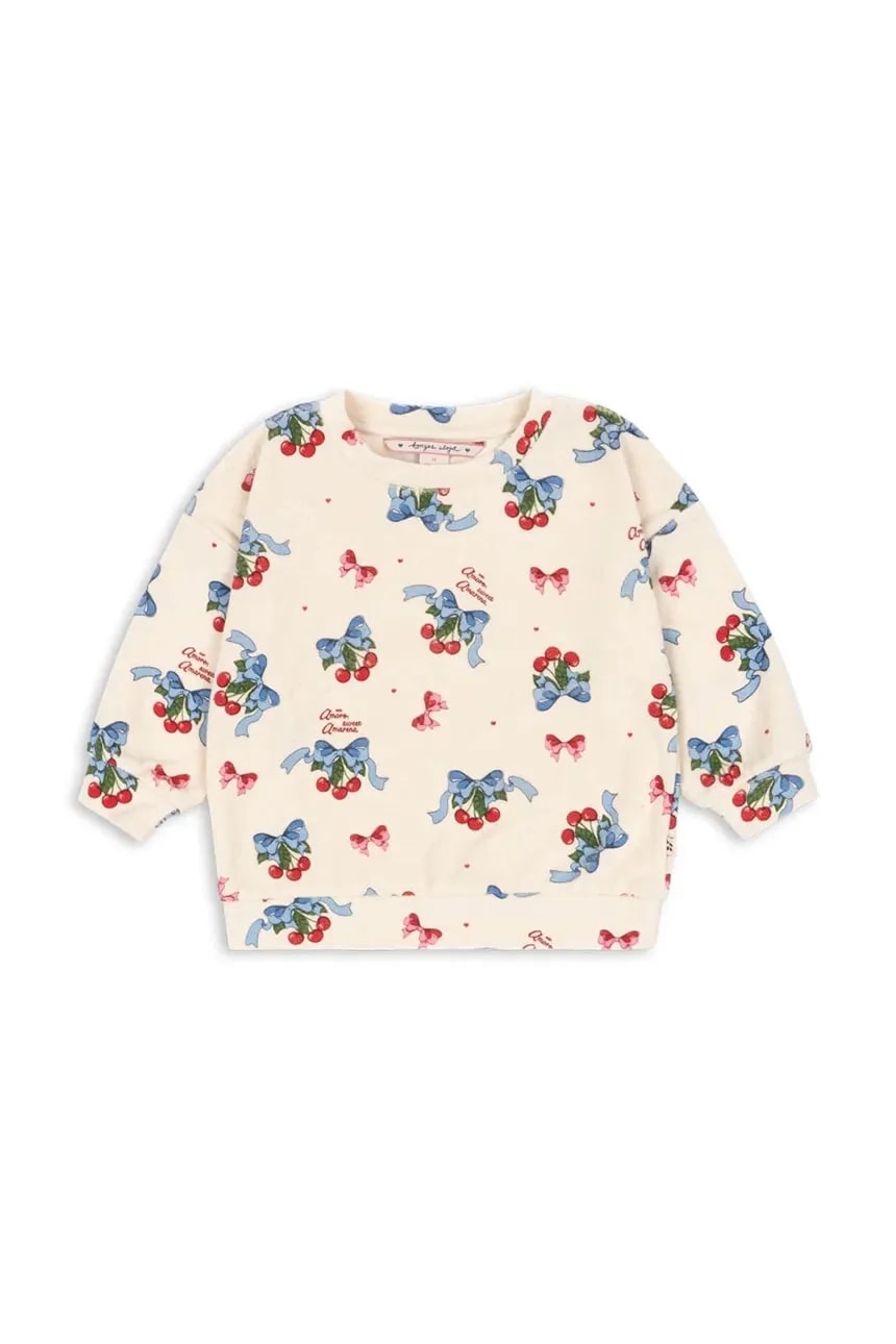 Детская толстовка из хлопка ITTY SWEAT SHIRT GOTS