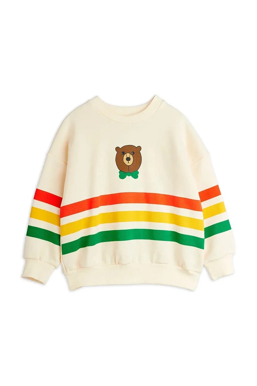 Детский хлопковый свитшот Bear