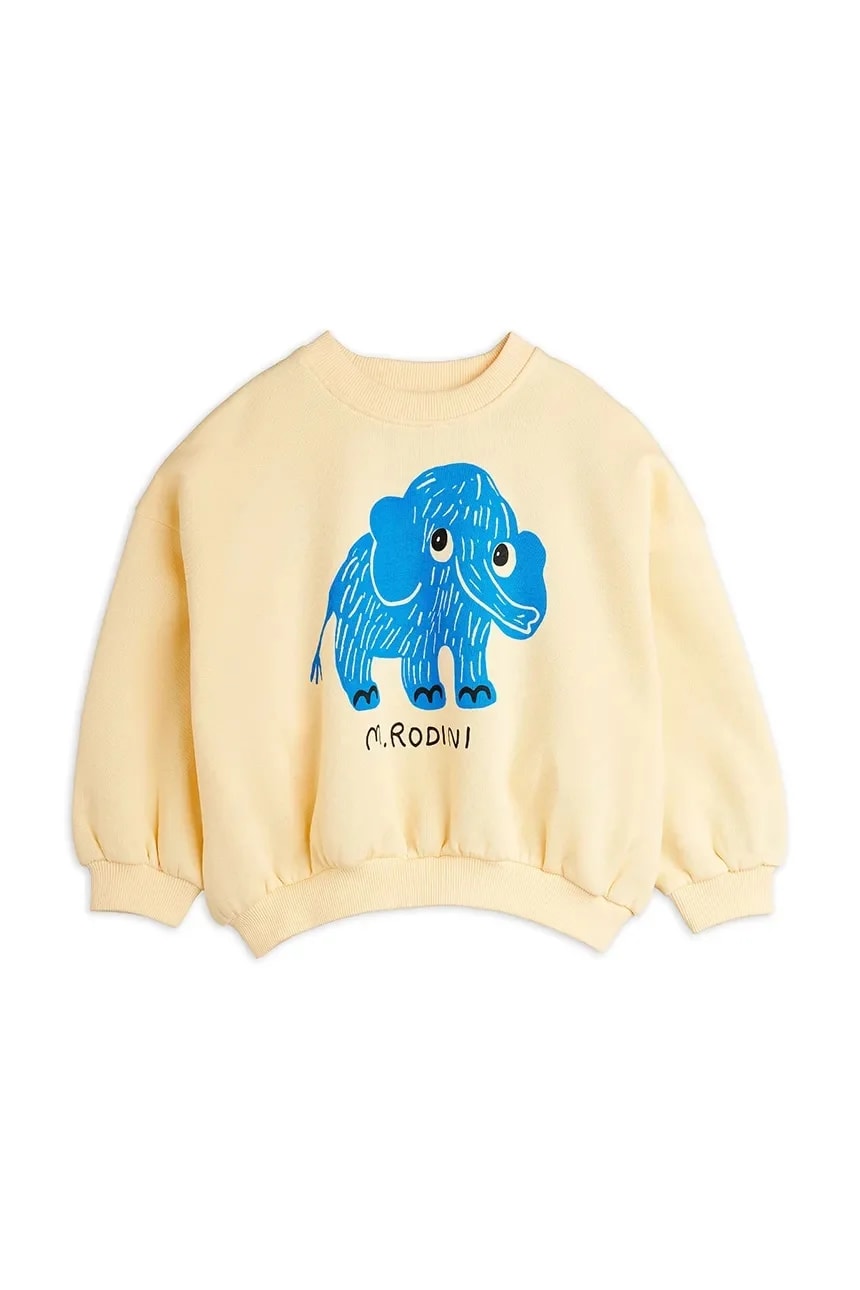 Детский хлопковый свитшот Mammoths