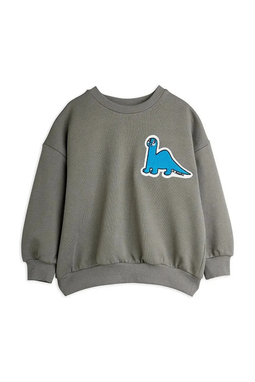 Детская хлопковая толстовка Dino