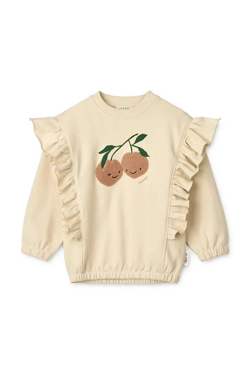 Детская хлопковая толстовка Marcella Placement Sweatshirt