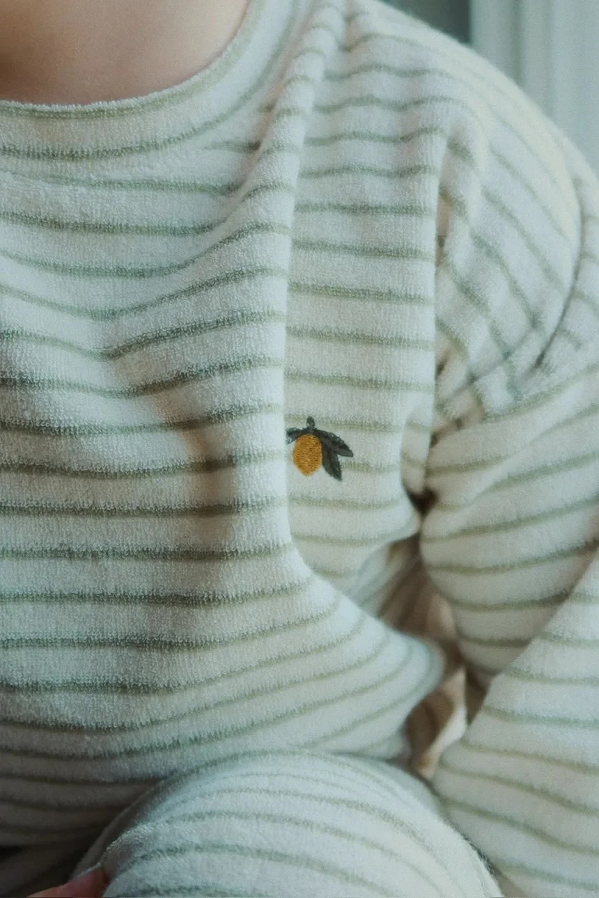 Детская толстовка из хлопка ITTY SWEAT SHIRT GOTS