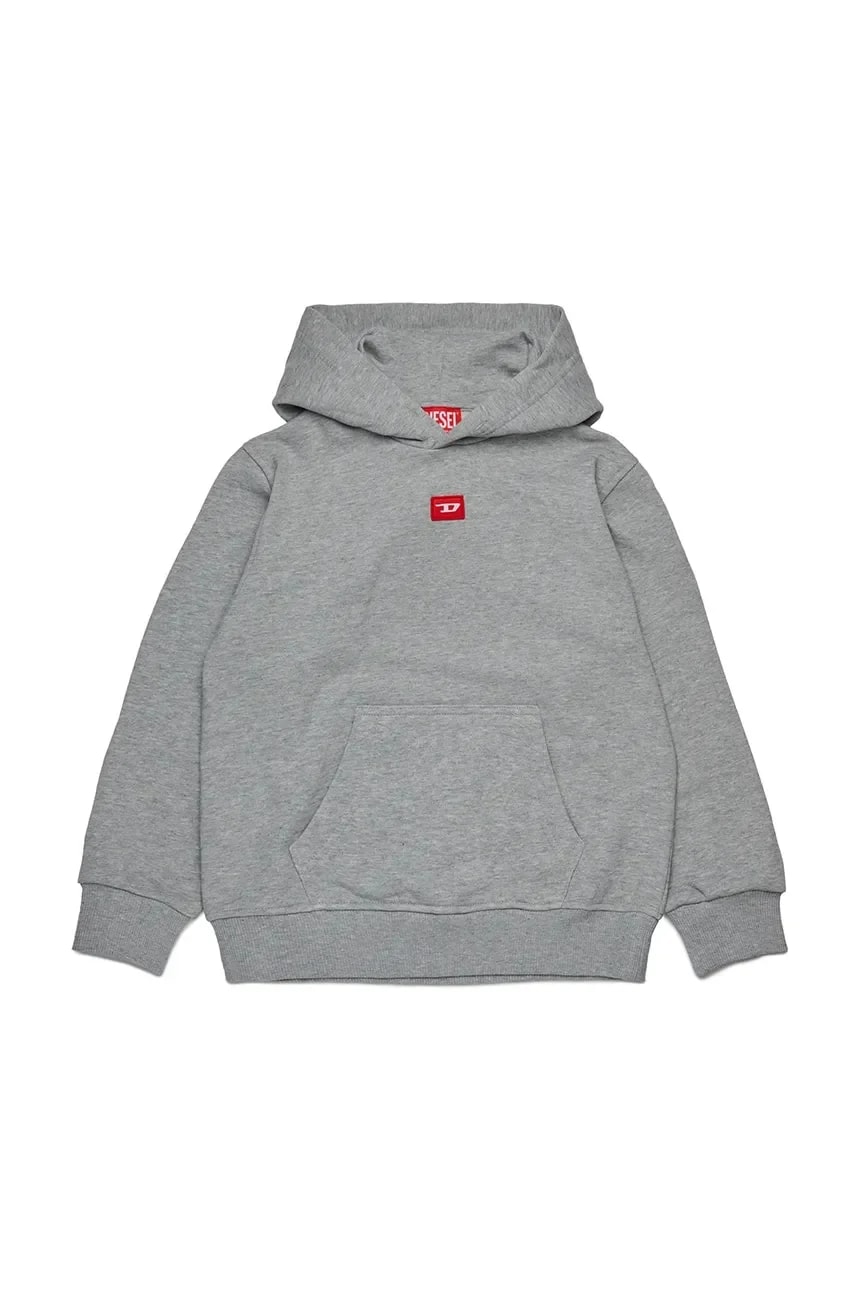 Детская толстовка из хлопка SXGINHOOD OVER SWEAT-SHIRT