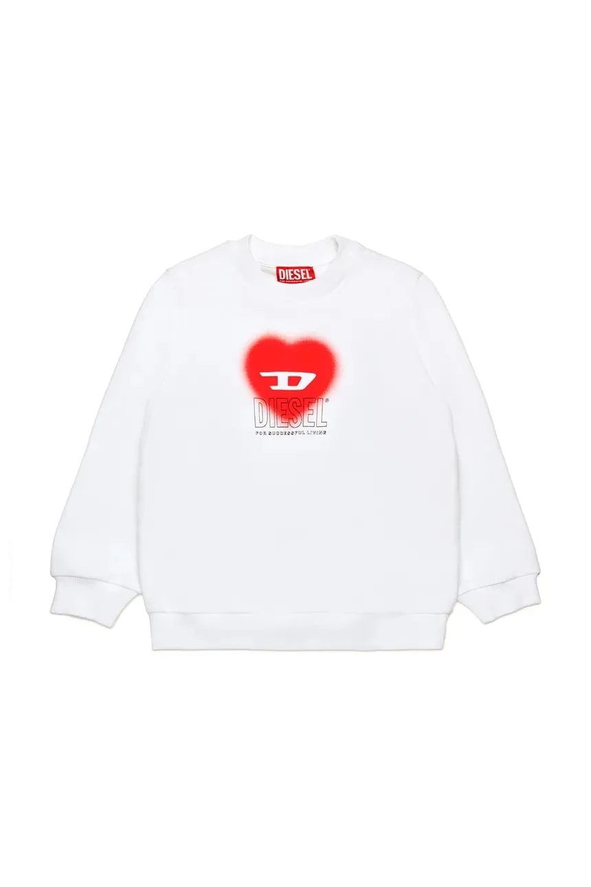 Детская толстовка из хлопка SCACUORE SWEAT-SHIRT