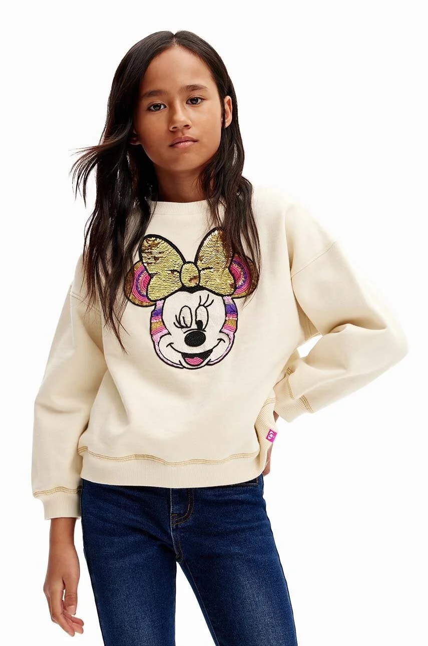 Детская хлопковая толстовка MICKEY MOUSE