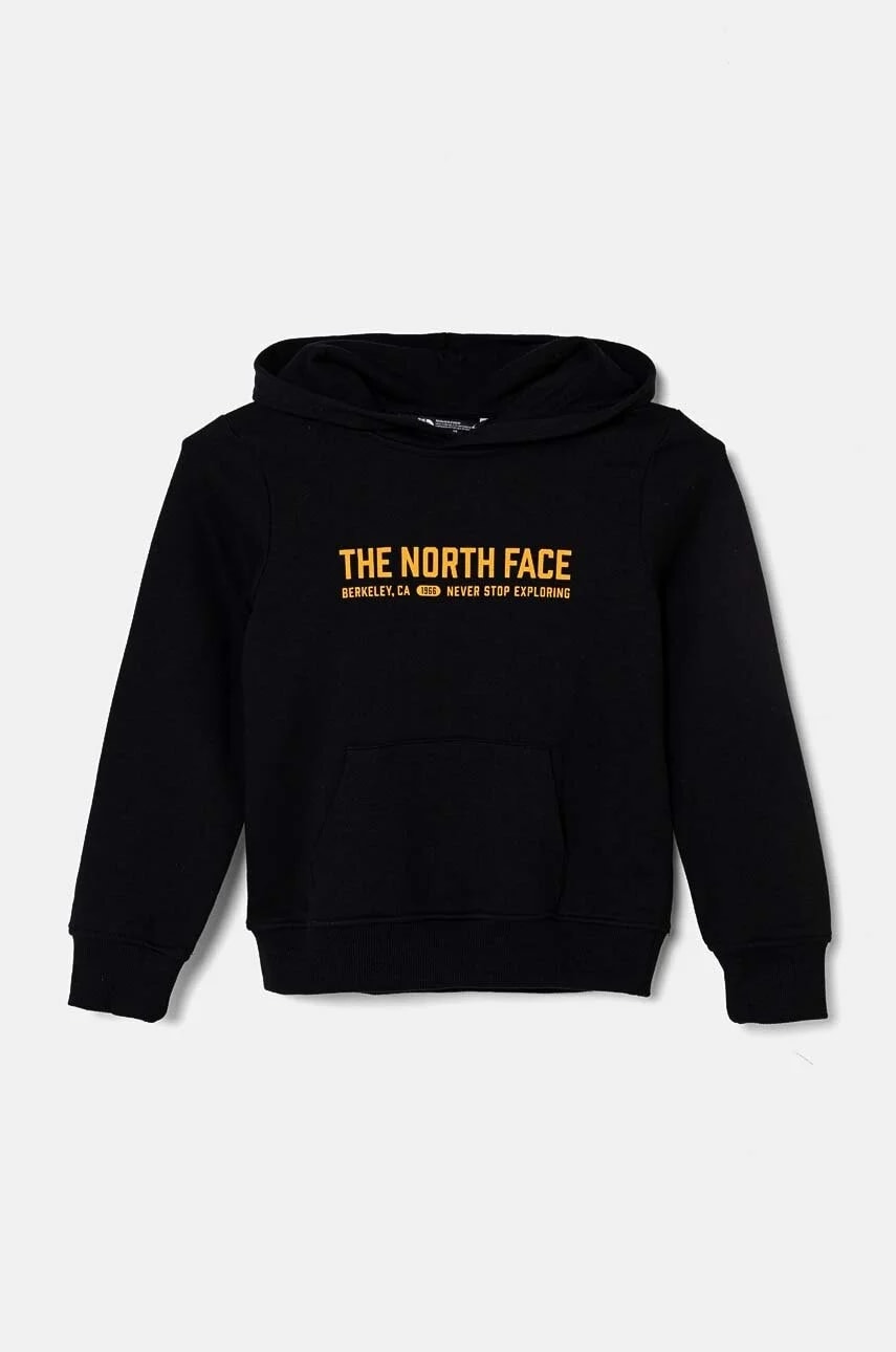 Детская хлопковая толстовка VARSITGRAPHIC RELAXED HOODIE