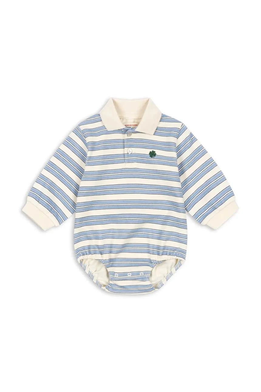 Хлопковое детское боди SPOTTY ROMPER GOTS