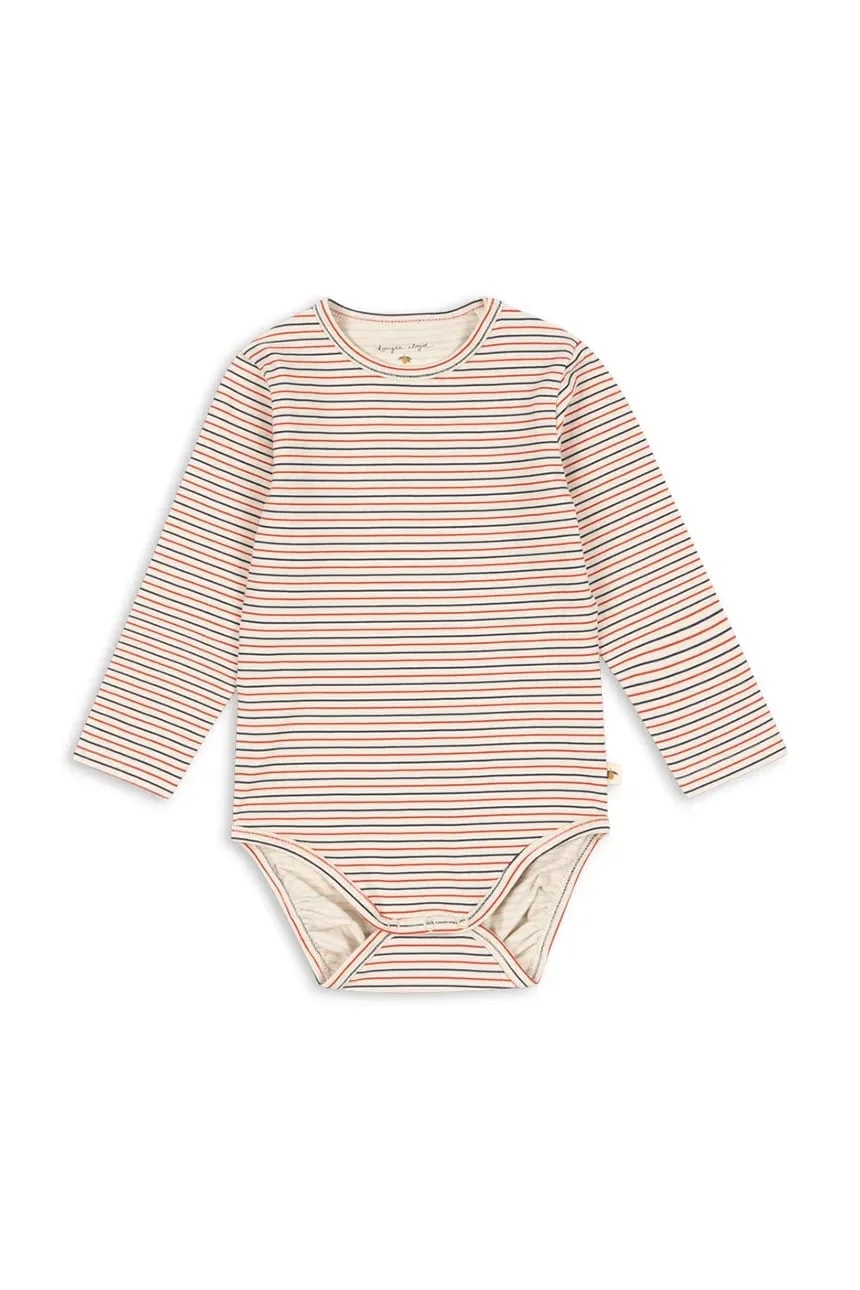 Боди для малышей BASIC LS BODY GOTS