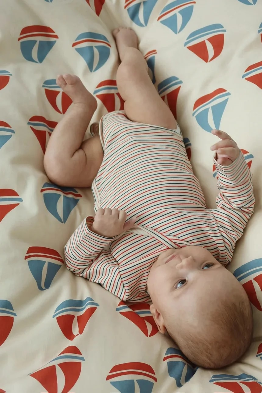 Боди для малышей BASIC LS NEWBORN BODY GOTS