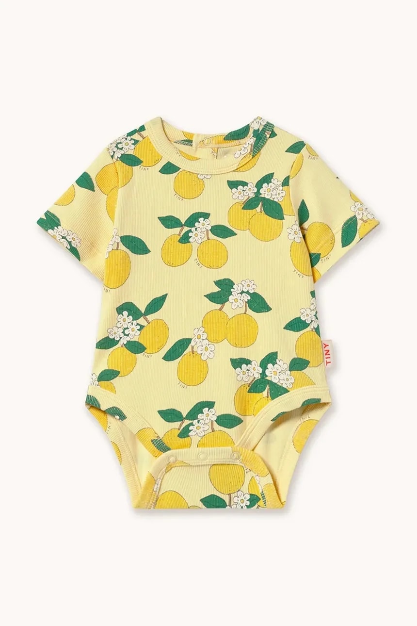 Детское боди ORANGE RIB BODY