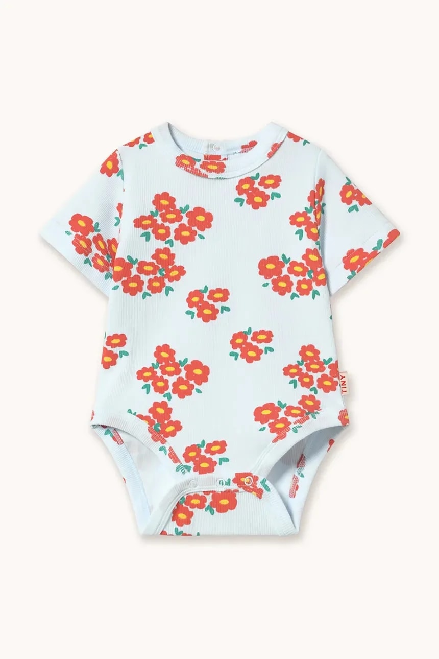 Боди для малышей BLOSSOMS RIB BODY