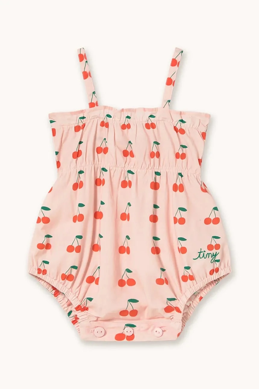 Хлопковое детское боди CHERRIES BODY