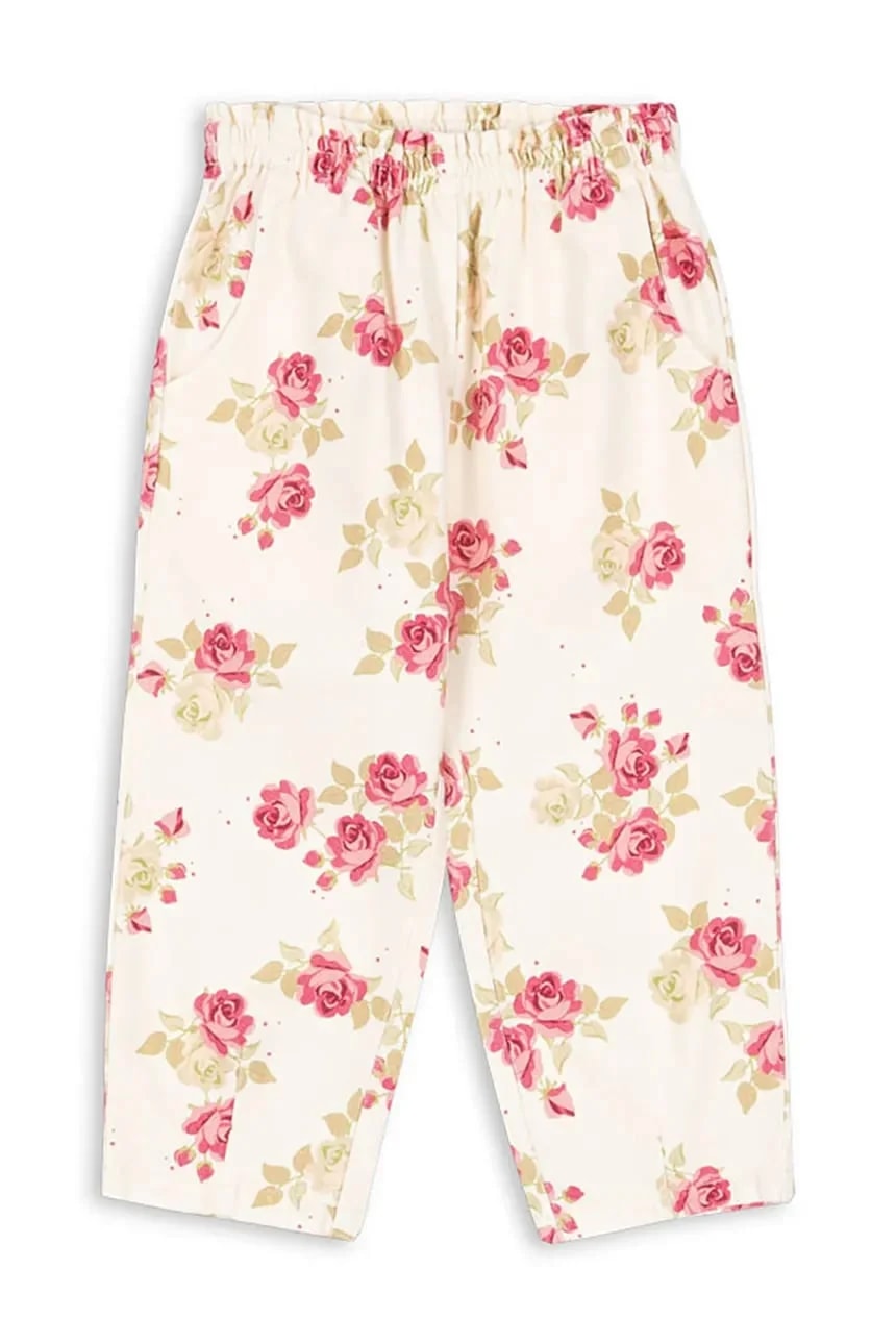 MAGOT FRILL PANTS детские джинсы GOTS