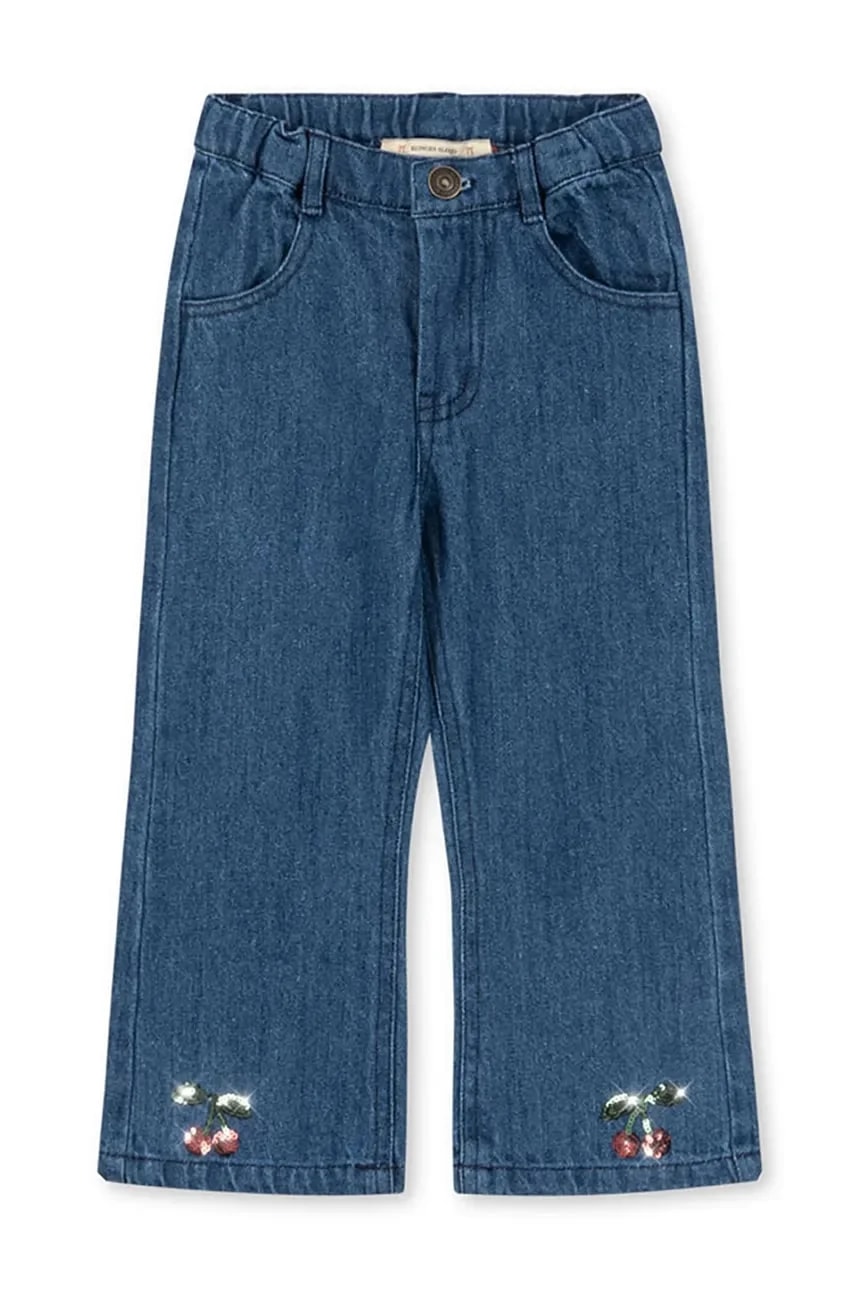 ELBA FLARE JEANS GOTS детские джинсы