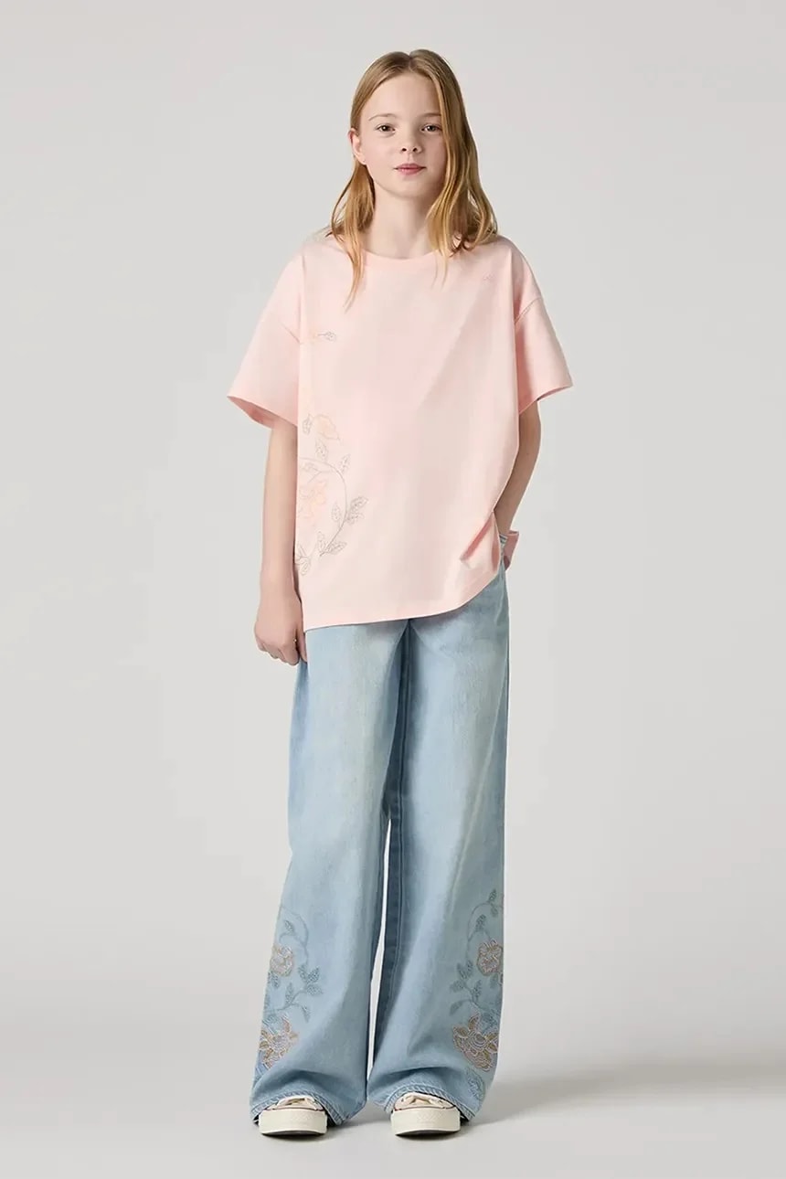 Детские джинсы LOW RISE BAGGY