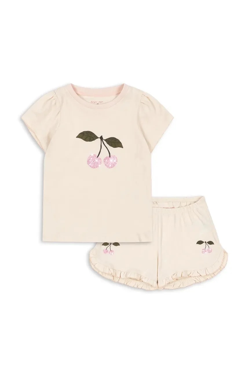 Детский хлопковый комплект FAMO FRILL SET GOTS