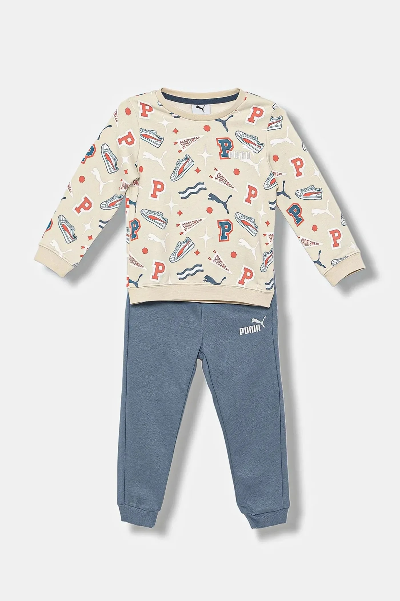 MINICATS AOP Crew Set FL INF детский спортивный костюм