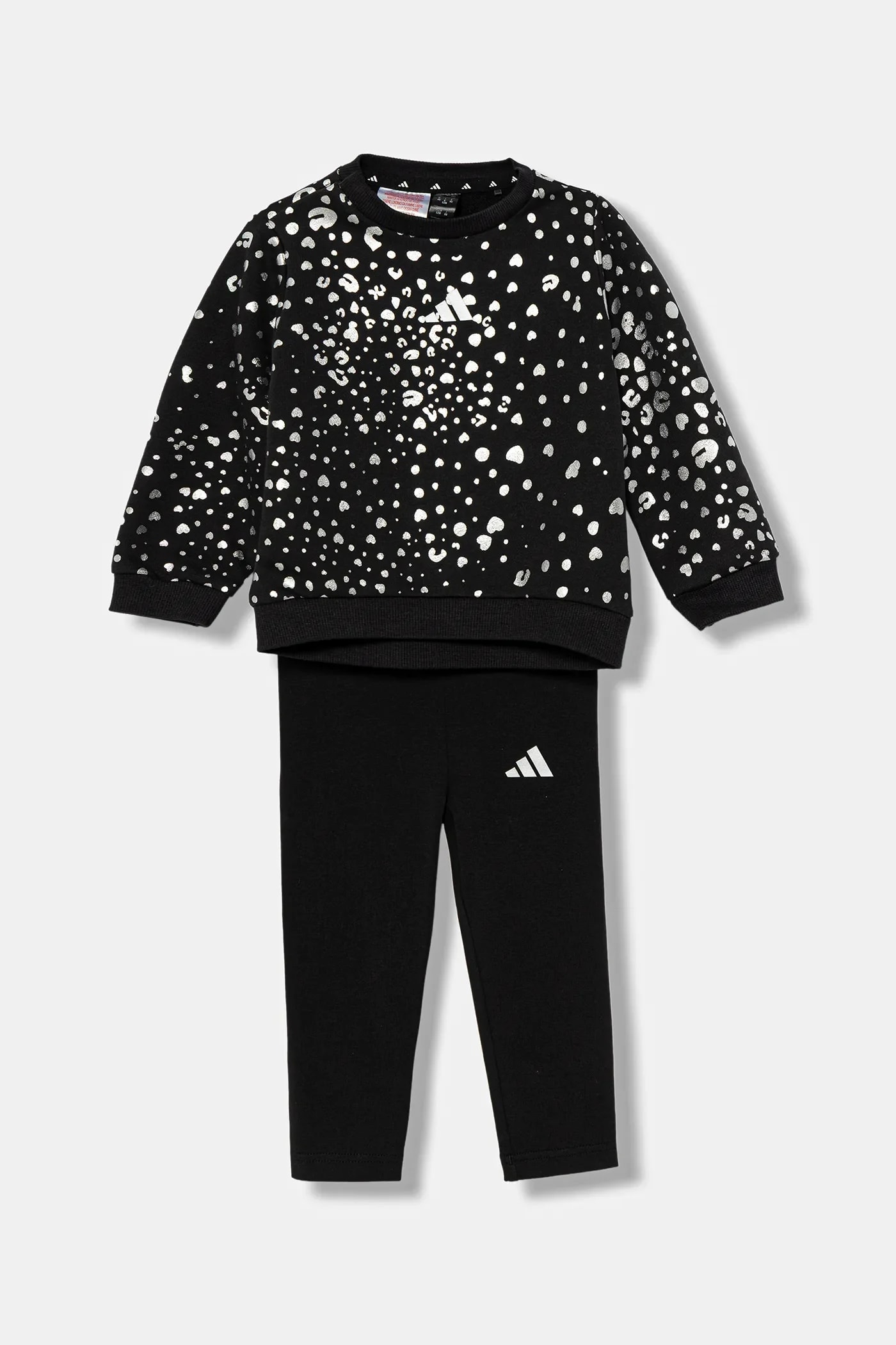 Детский спортивный костюм черный для девочек