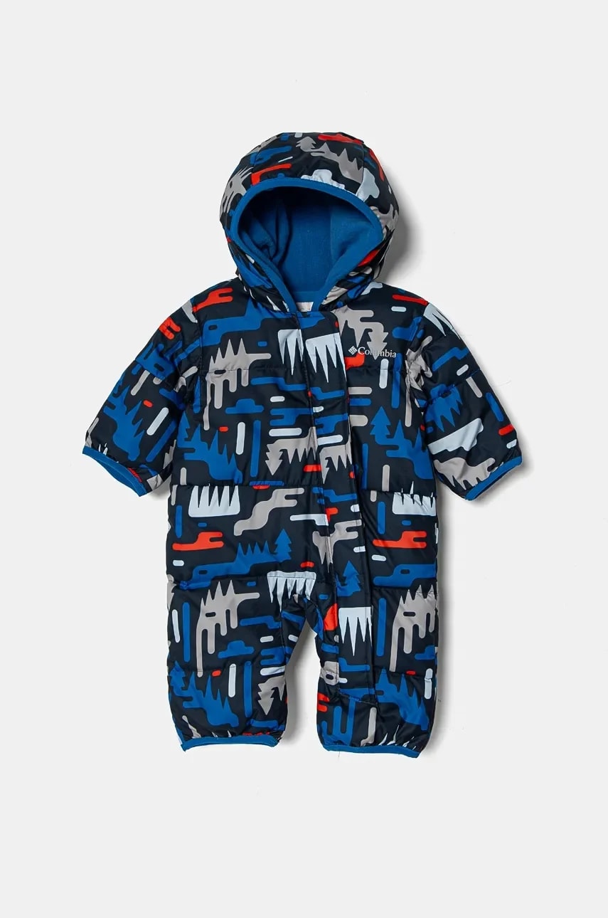 Пуховый комбинезон для малышей Snaggly Bunny Bunting синий для мальчиков