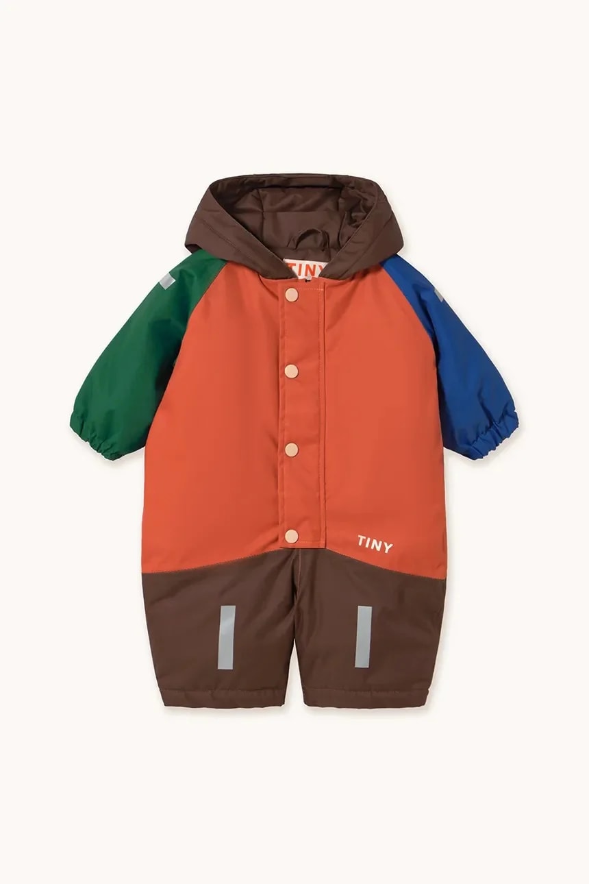 Комбинезон COLOR BLOCK SNOW ONE PIECE