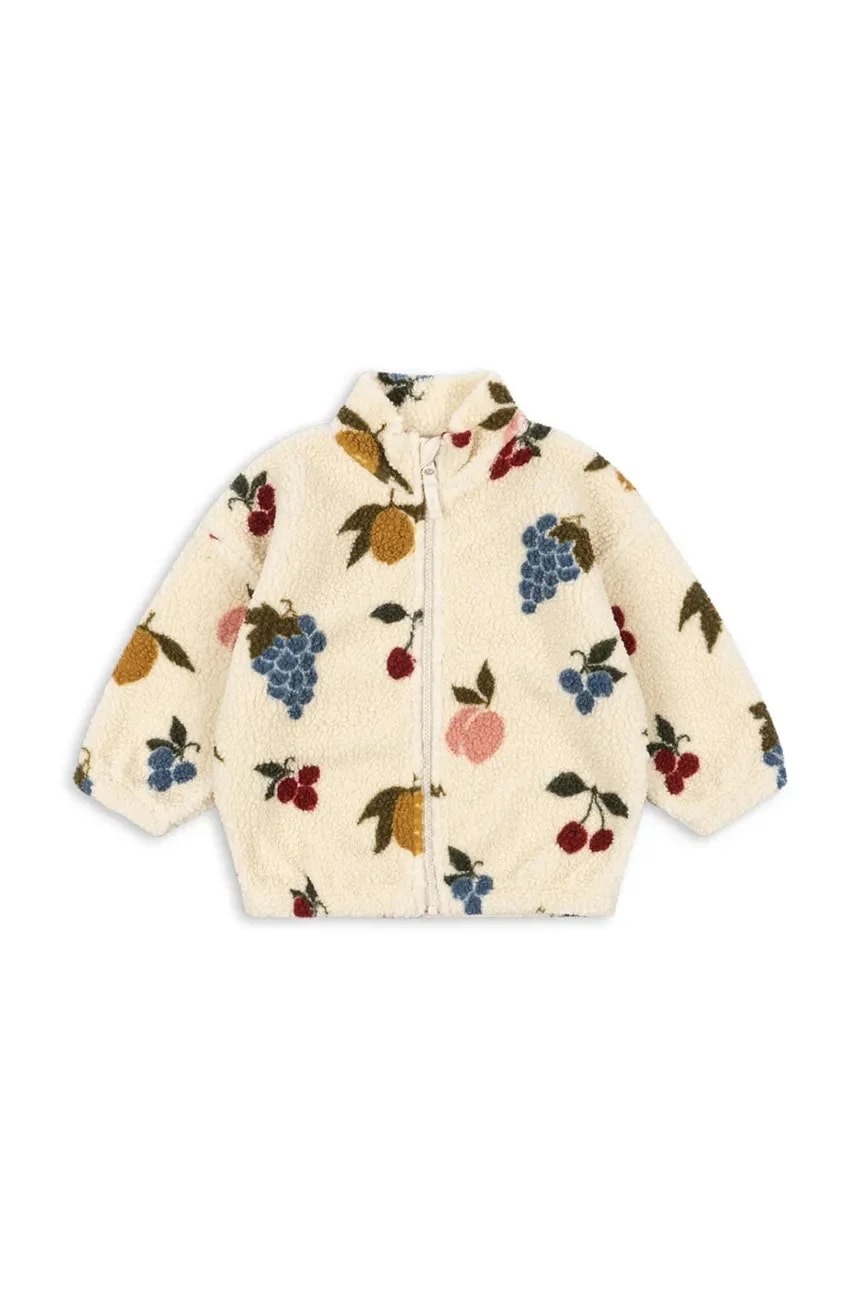 JODY TEDDY JACKET GRS детская куртка бежевая для мальчиков