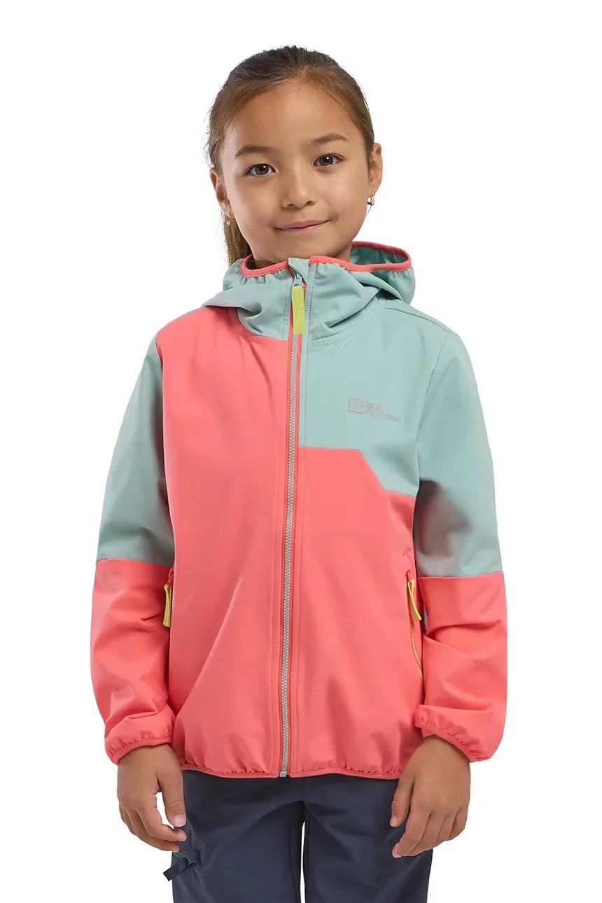 Детская куртка TURBULENCE HOODED JKT K