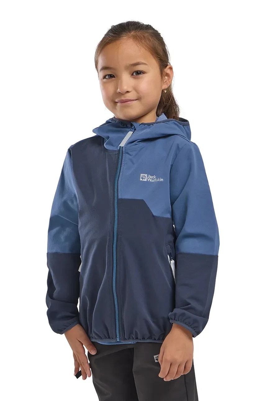 Детская куртка TURBULENCE HOODED JKT K