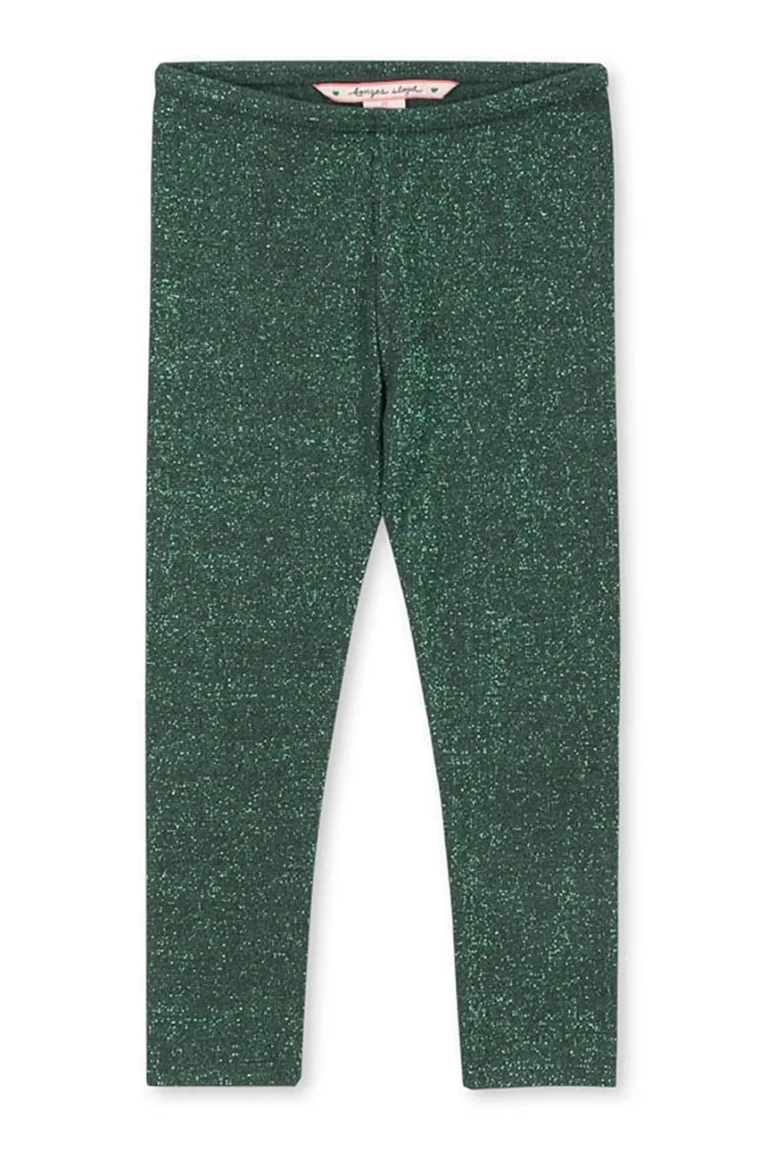 Детские леггинсы ROLI PANTS зеленые для мальчиков