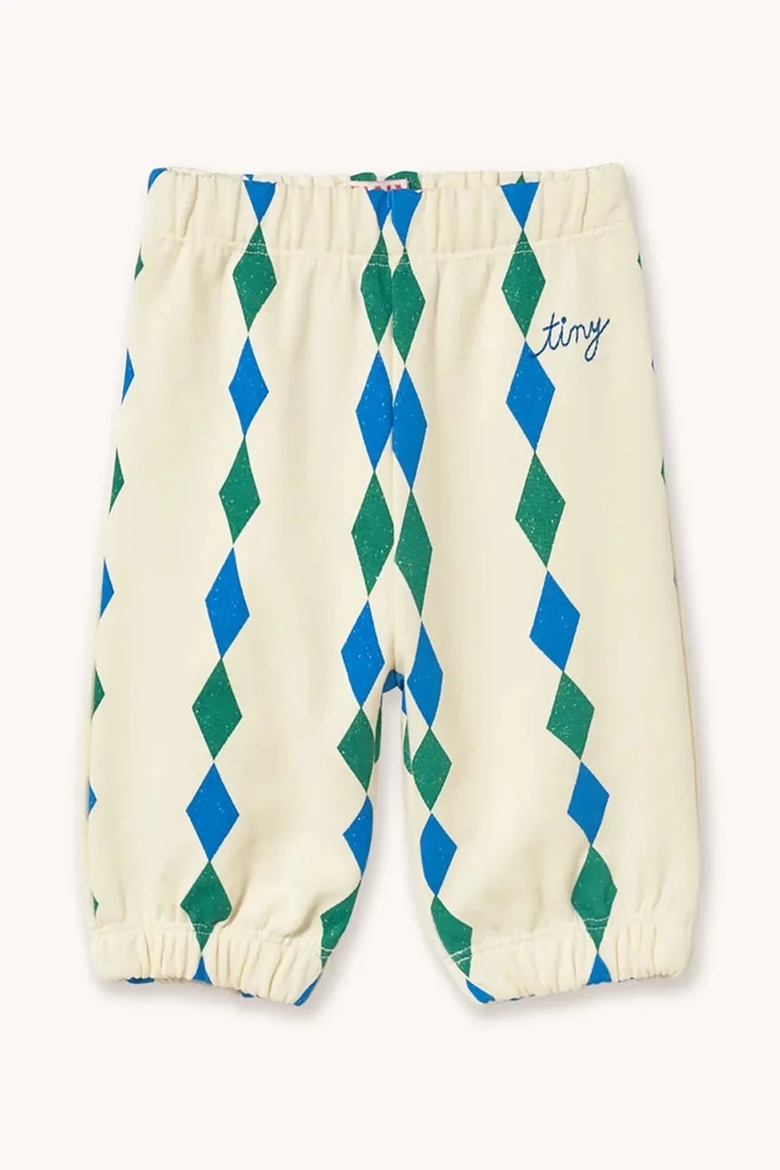 Детские спортивные штаны из хлопка DIAMONDS BABY SEATPANT