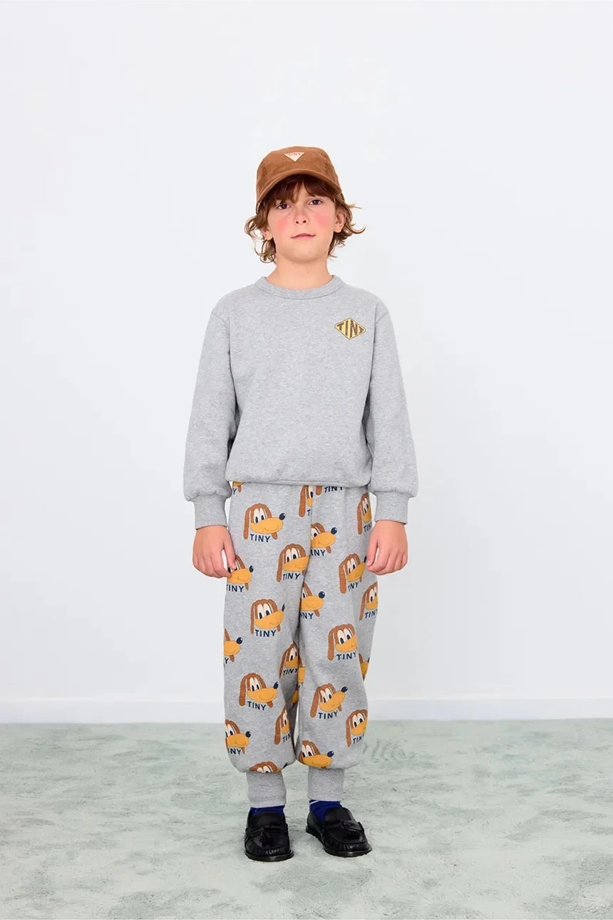 DOGS SWEATPANT детские спортивные штаны из хлопка