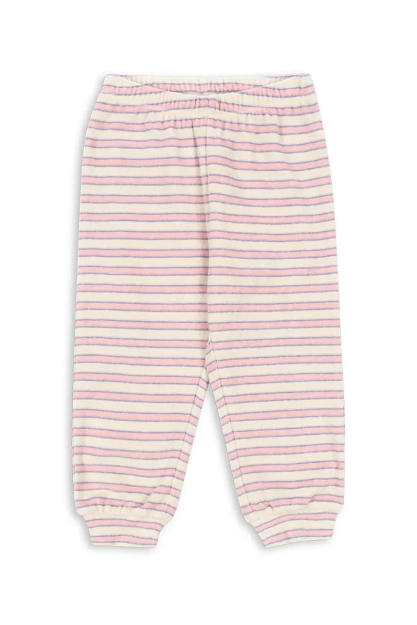 Детские хлопковые спортивные штаны ITTY SEAT PANTS GOTS