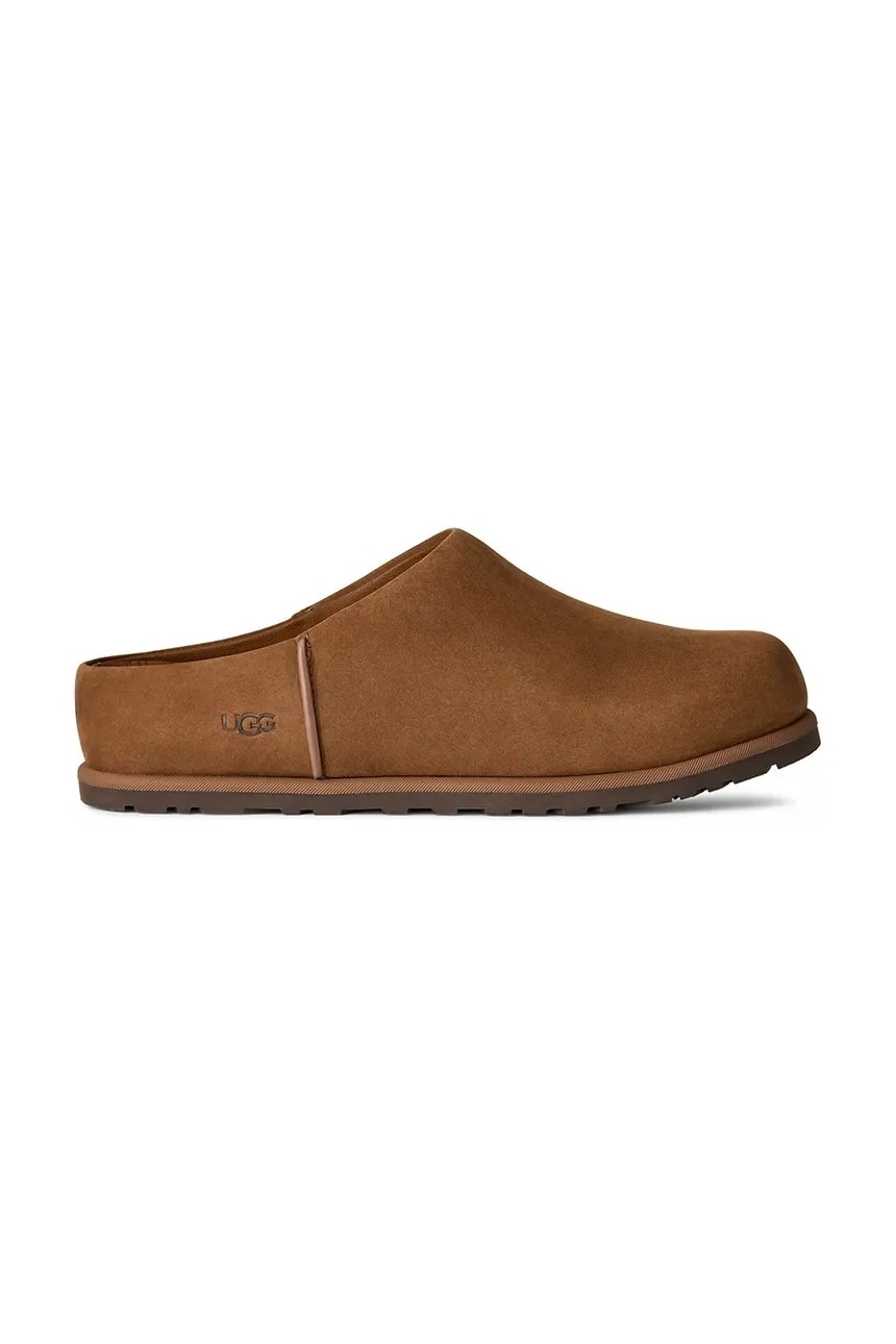 Тапочки из нубука W Otzo Clog