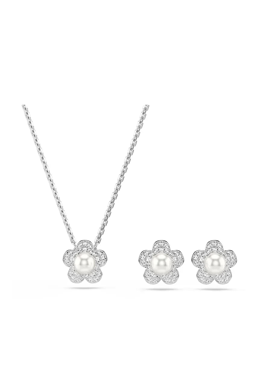 Женский комплект украшений с металлическими кристаллами Swarovski Ariana Grande x Swarovski