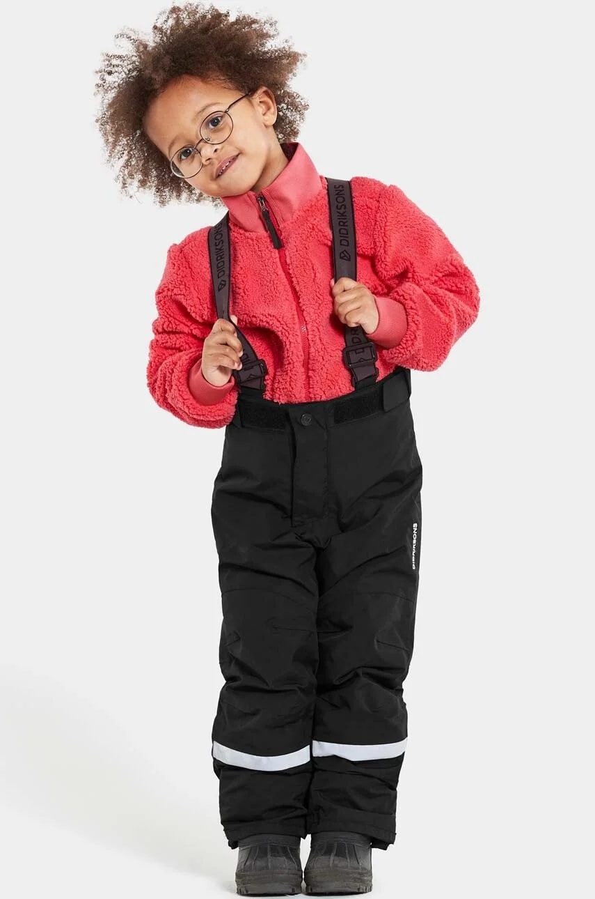 Детские лыжные штаны IDRE KIDS PANTS черный для мальчиков
